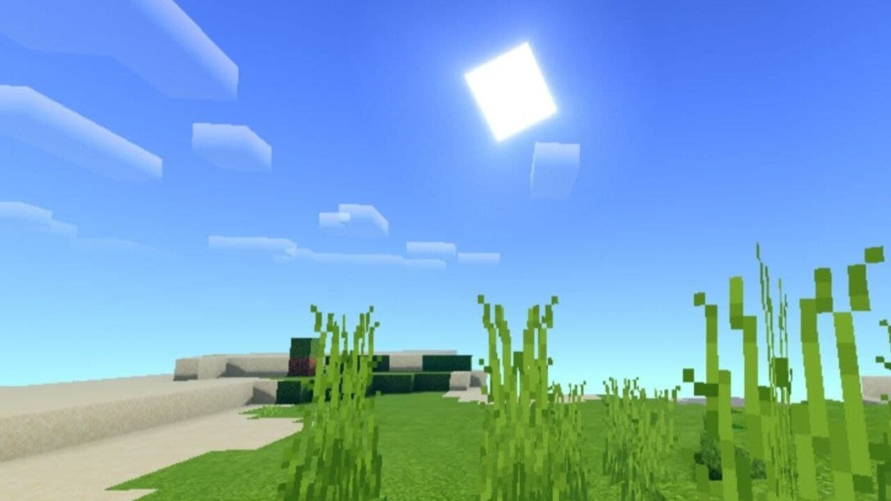 Vanilla Shaders for Minecraft PE