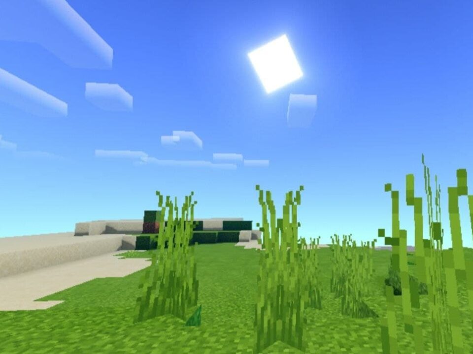 Vanilla Shaders for Minecraft PE