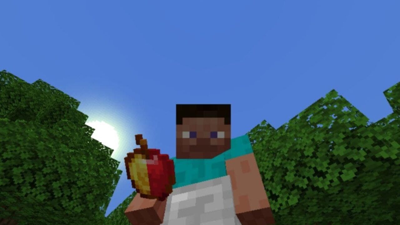 Cursed Minecraft Mod for Minecraft PE