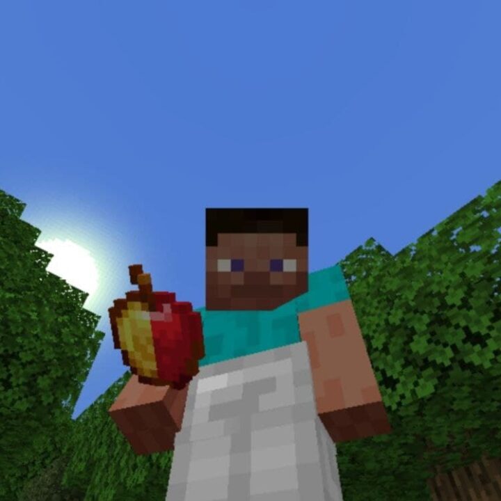 Cursed Minecraft Mod for Minecraft PE