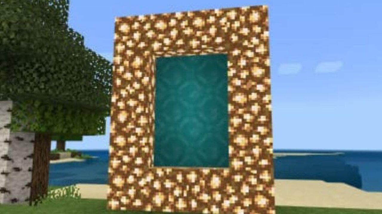 Dimension Mod for Minecraft PE