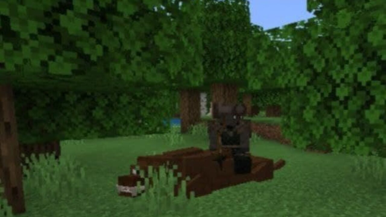 Orc from Lord of Rings Mod for Minecraft PE