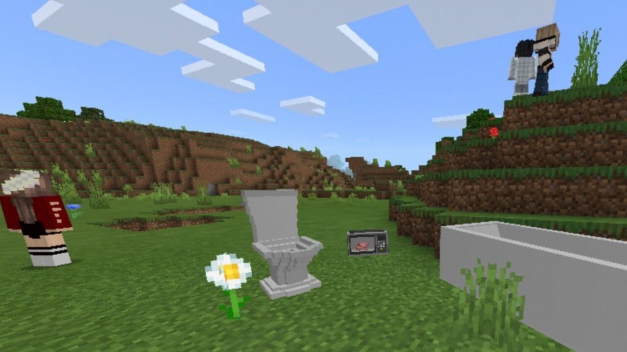 Toilet Comes Alive Mod Minecraft PE