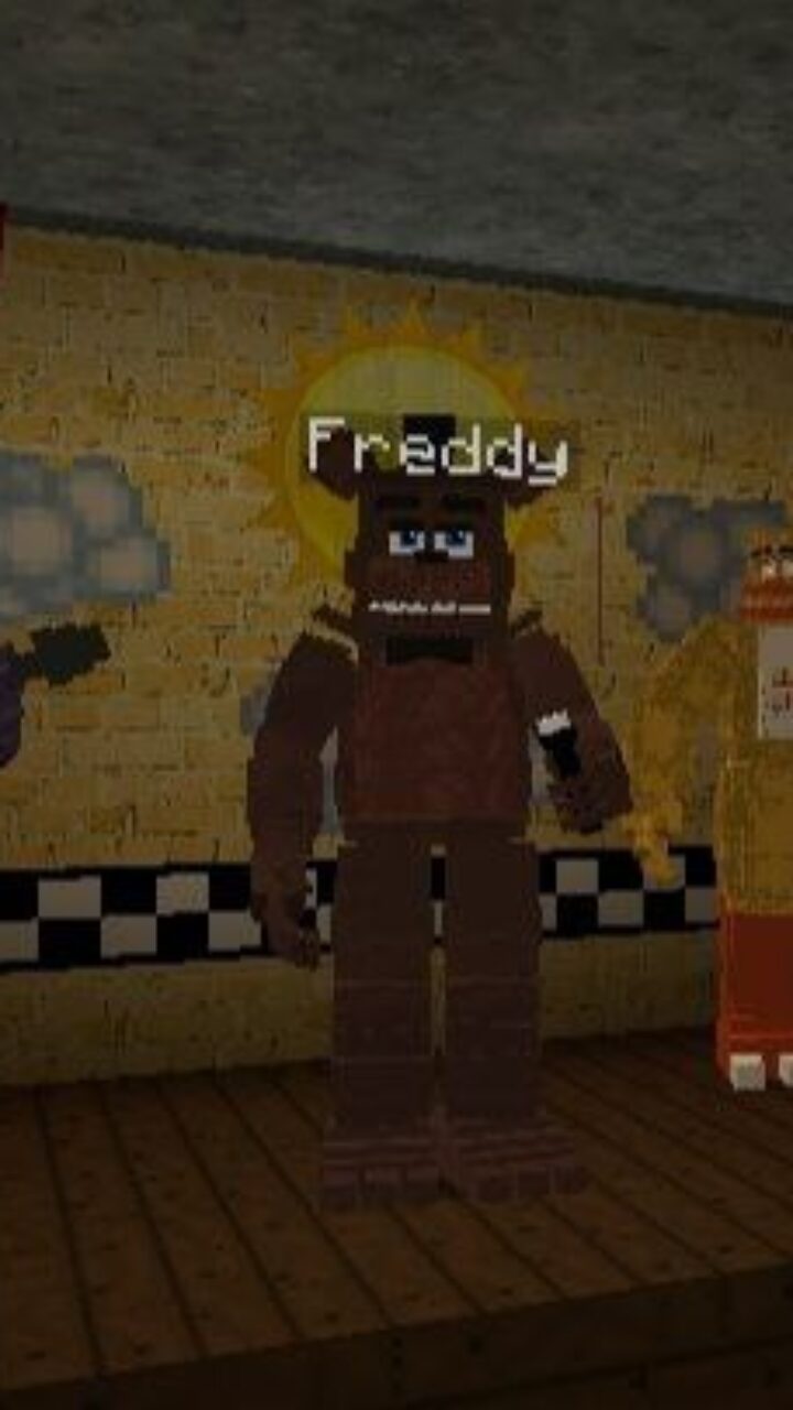 Chica Freddy Bonnie from FNAF 3 for Minecraft PE