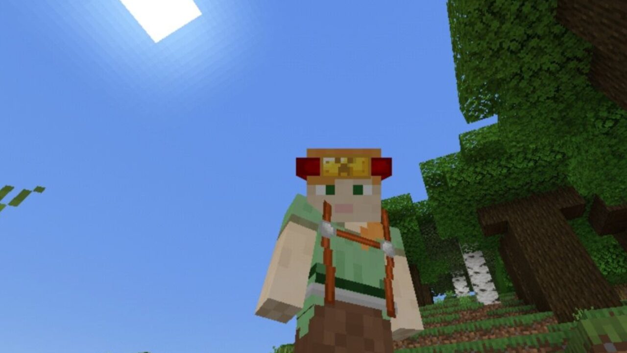 New armor from Naruto mod Minecraft PE