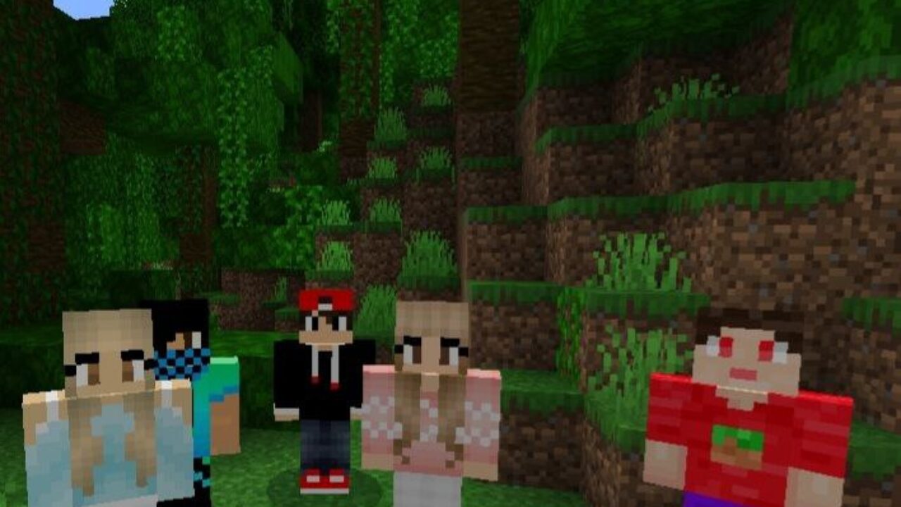 Friends Mod for Minecraft PE