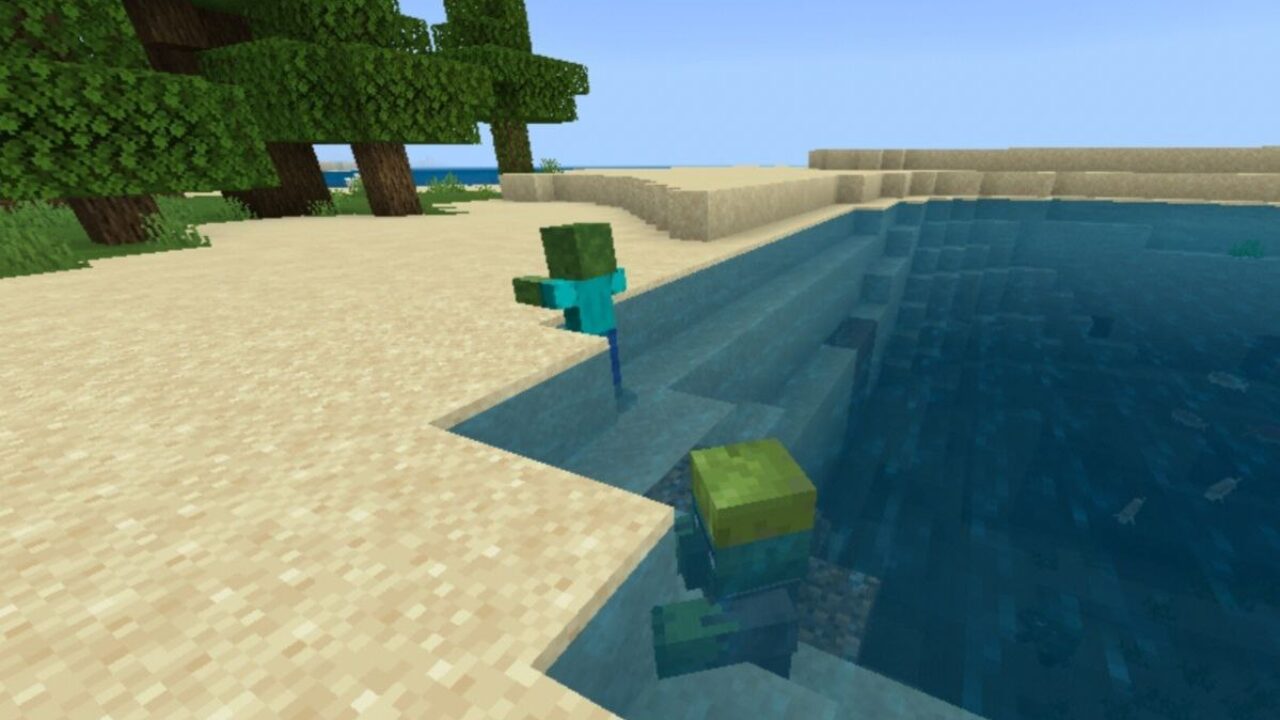 Zombie sounds from Ambient Sounds Mod for Minecraft PE