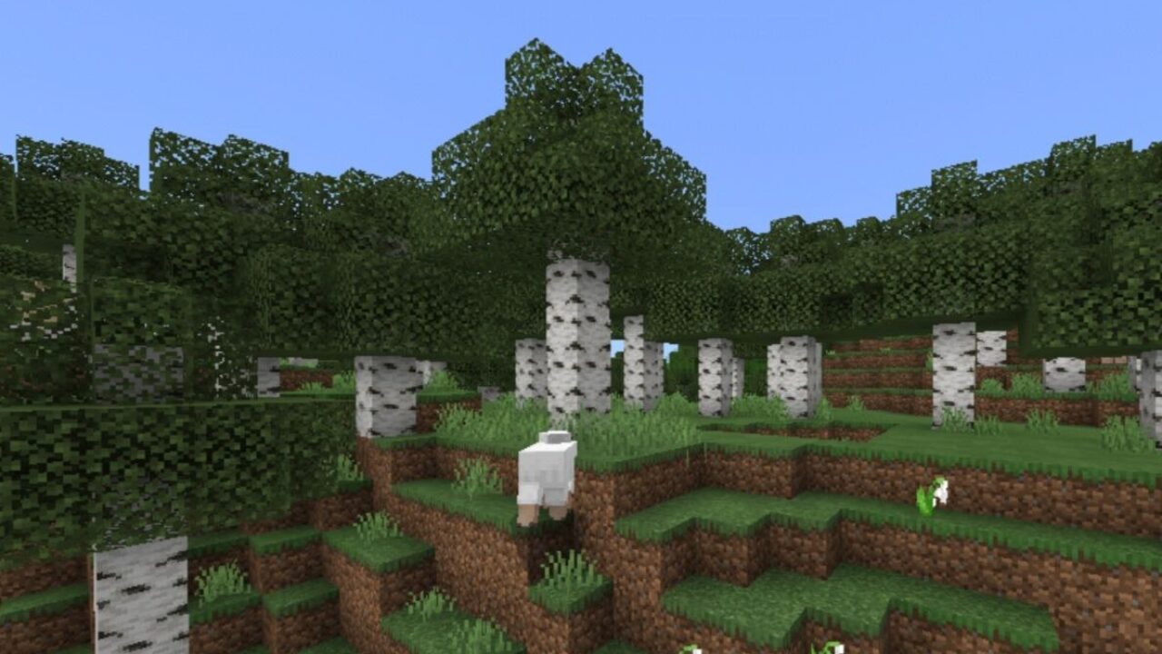 Forest sounds from Ambient Sounds Mod for Minecraft PE