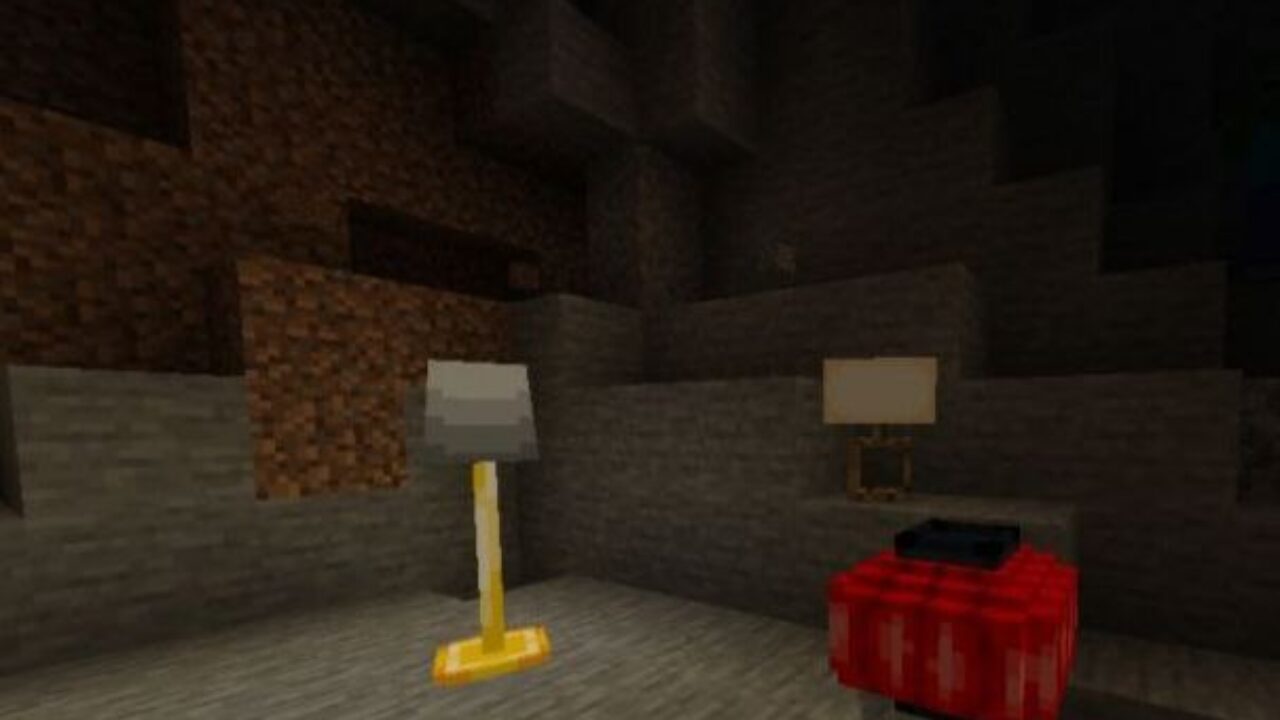 New Items from Lighting Mod for Minecraft PE