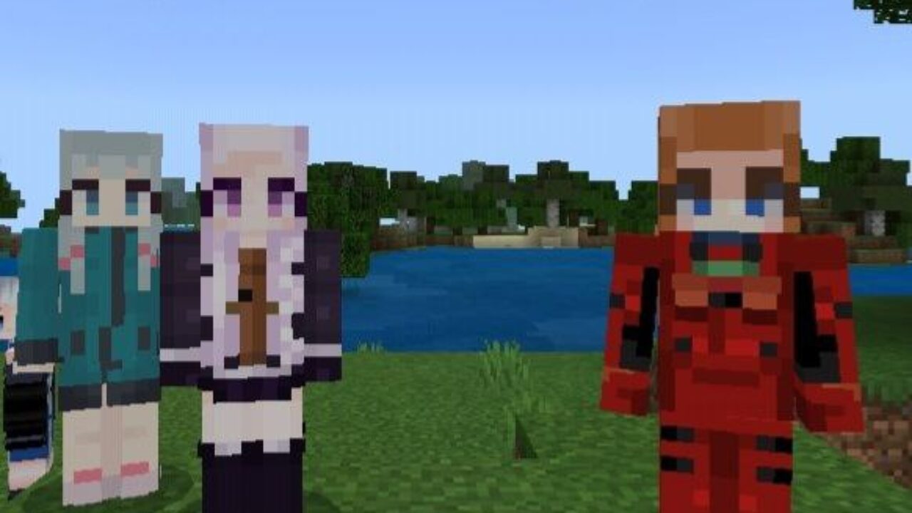 More Girls from Waifus Mod for Minecraft PE