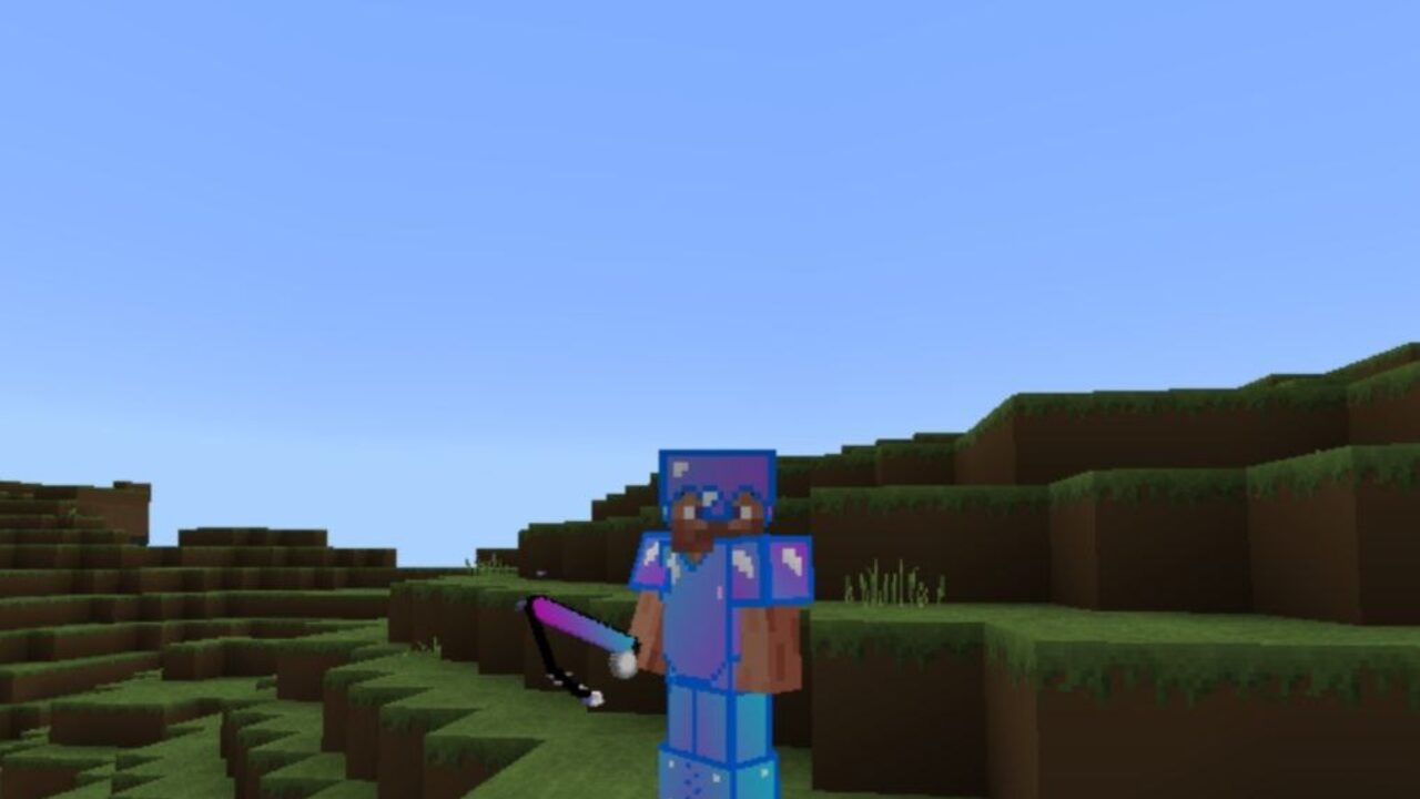 Blue Pink Fade Texture from Pink Texture for Minecraft PE