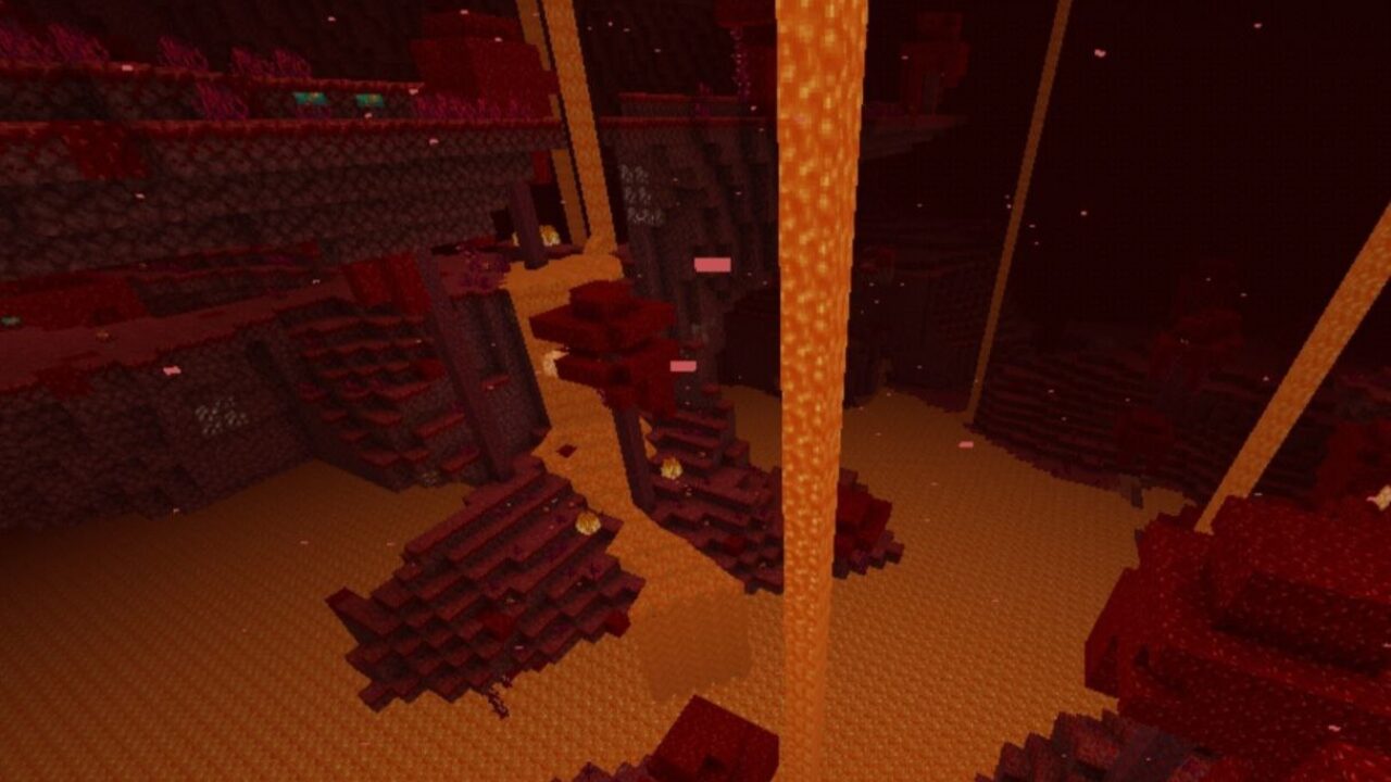 Nether Map for Minecraft PE