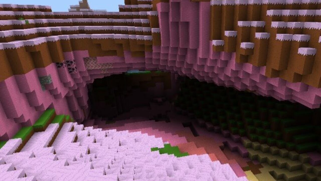 Kawaii Texture Pack for Minecraft PE