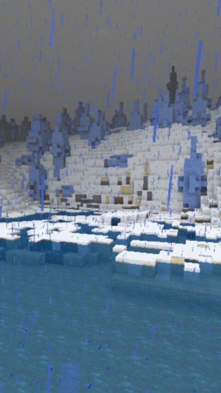 Ocean from Earth Map for Minecraft PE