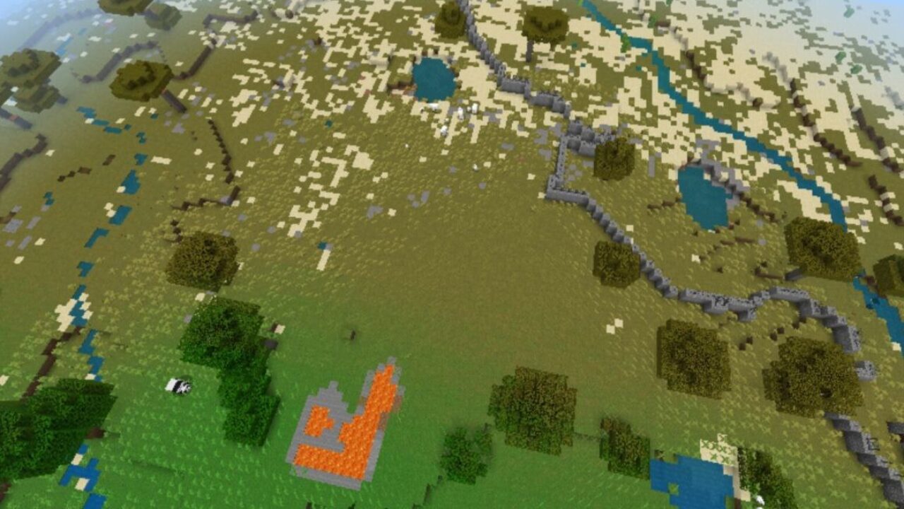 Earth Map for Minecraft PE