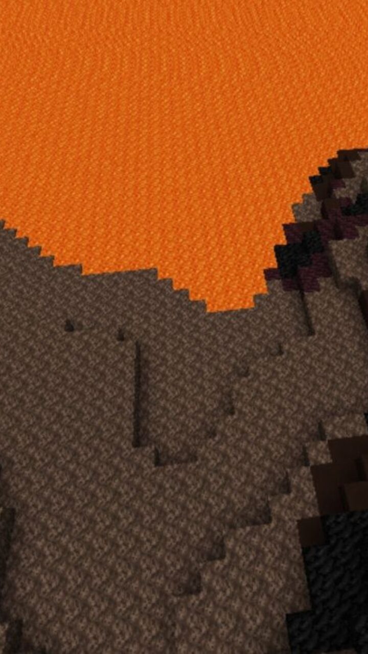 Lava from Biomes map for Minecraft PE