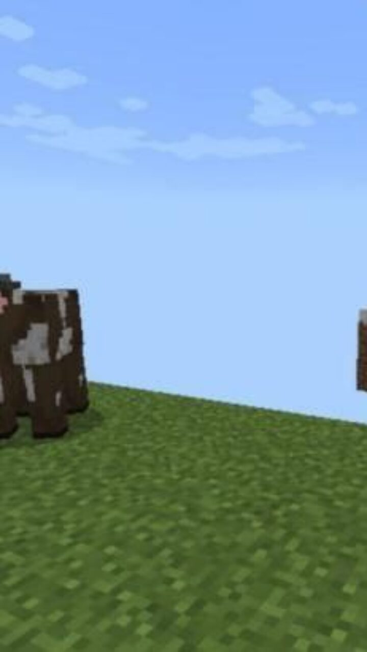 Mobs from Biome Map for Minecraft PE