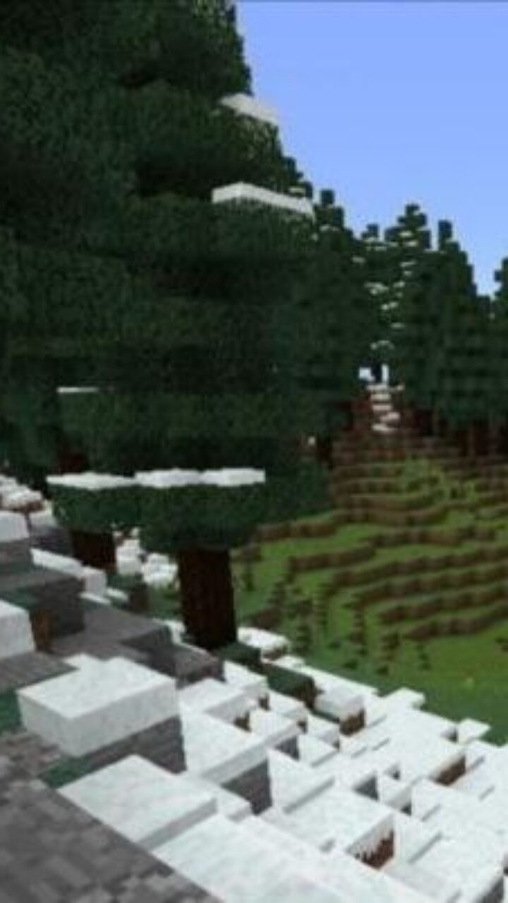 Iceland from Biomes Map for Minecraft PE