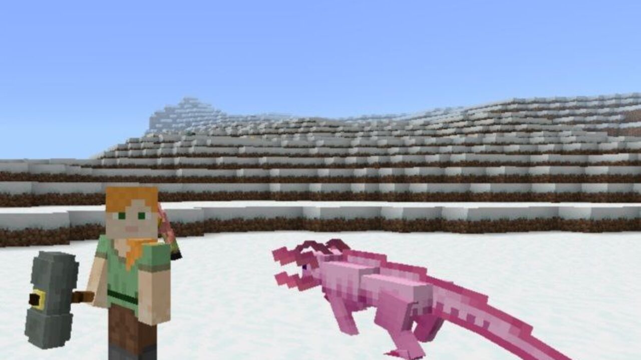 Mutant Creatures Mod for Minecraft PE