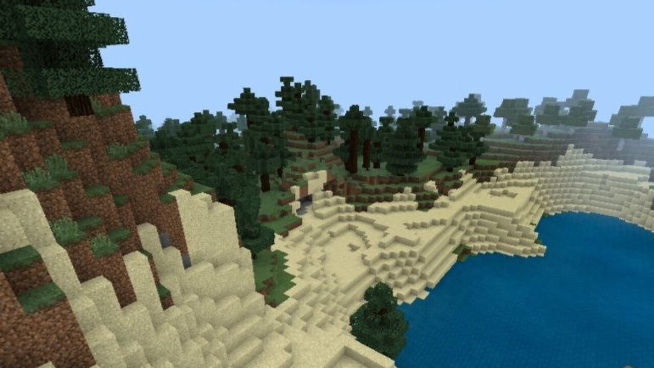 Nature from Vanilla Music Mod for Minecraft PE