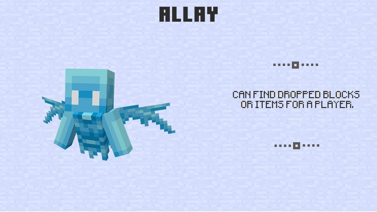 Allay from Minecraft PE