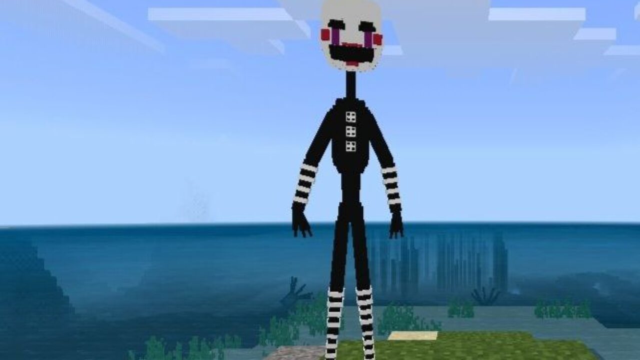 Monster from Animatronics Mod for Minecraft PE