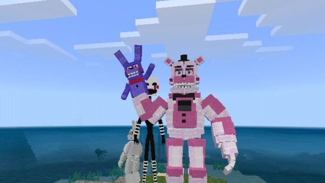 FNAF Mod for Minecraft PE