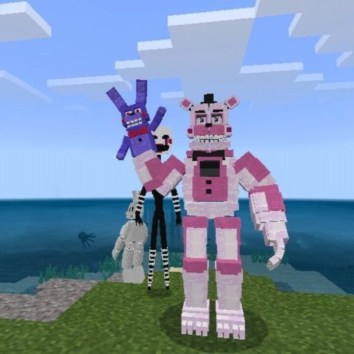 FNAF Mod for Minecraft PE