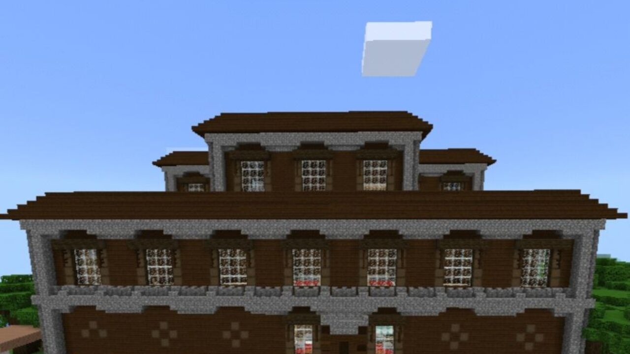 Mansion Map for Minecraft PE