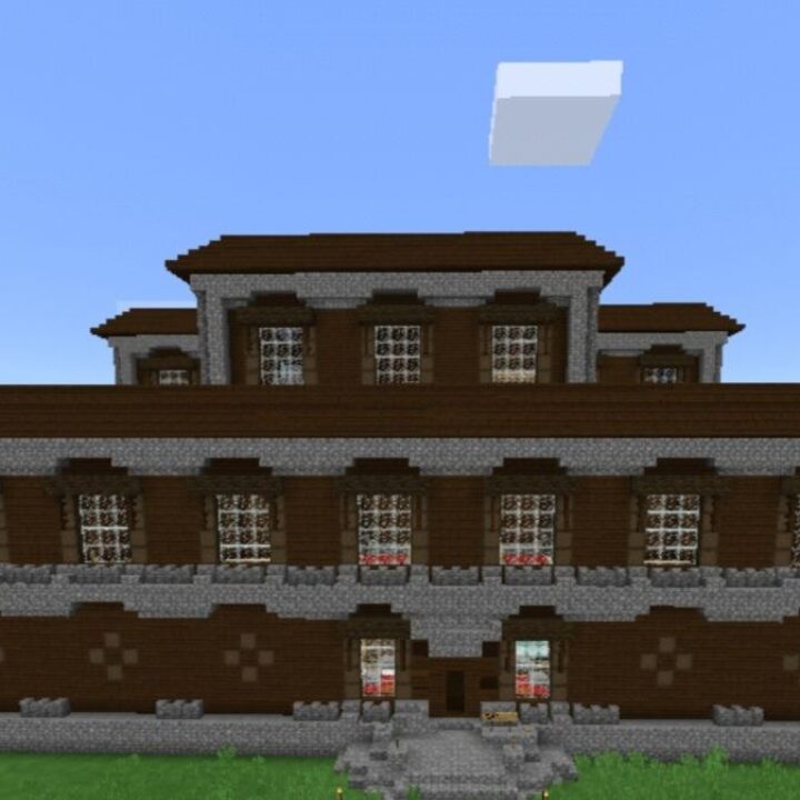 Mansion Map for Minecraft PE