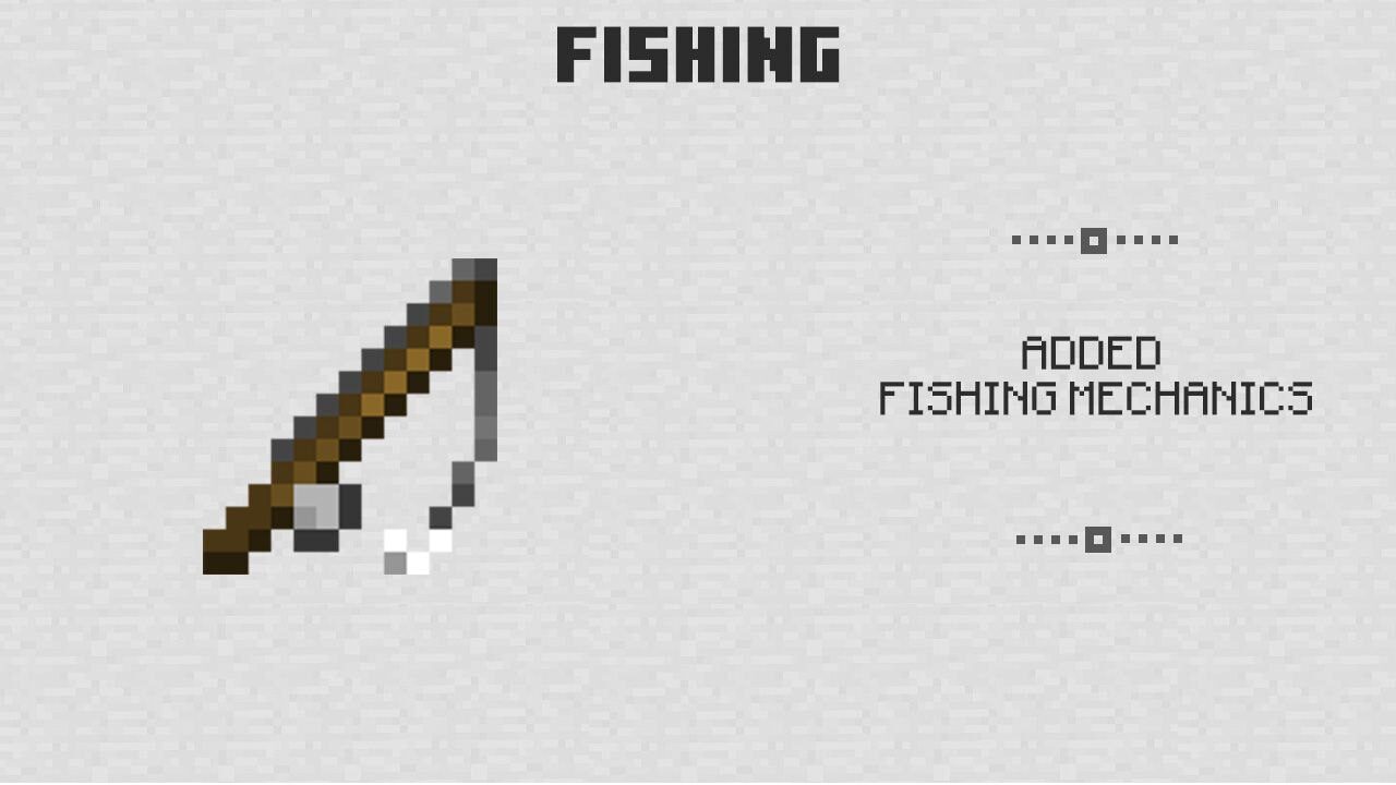 Fishing for Minecraft PE