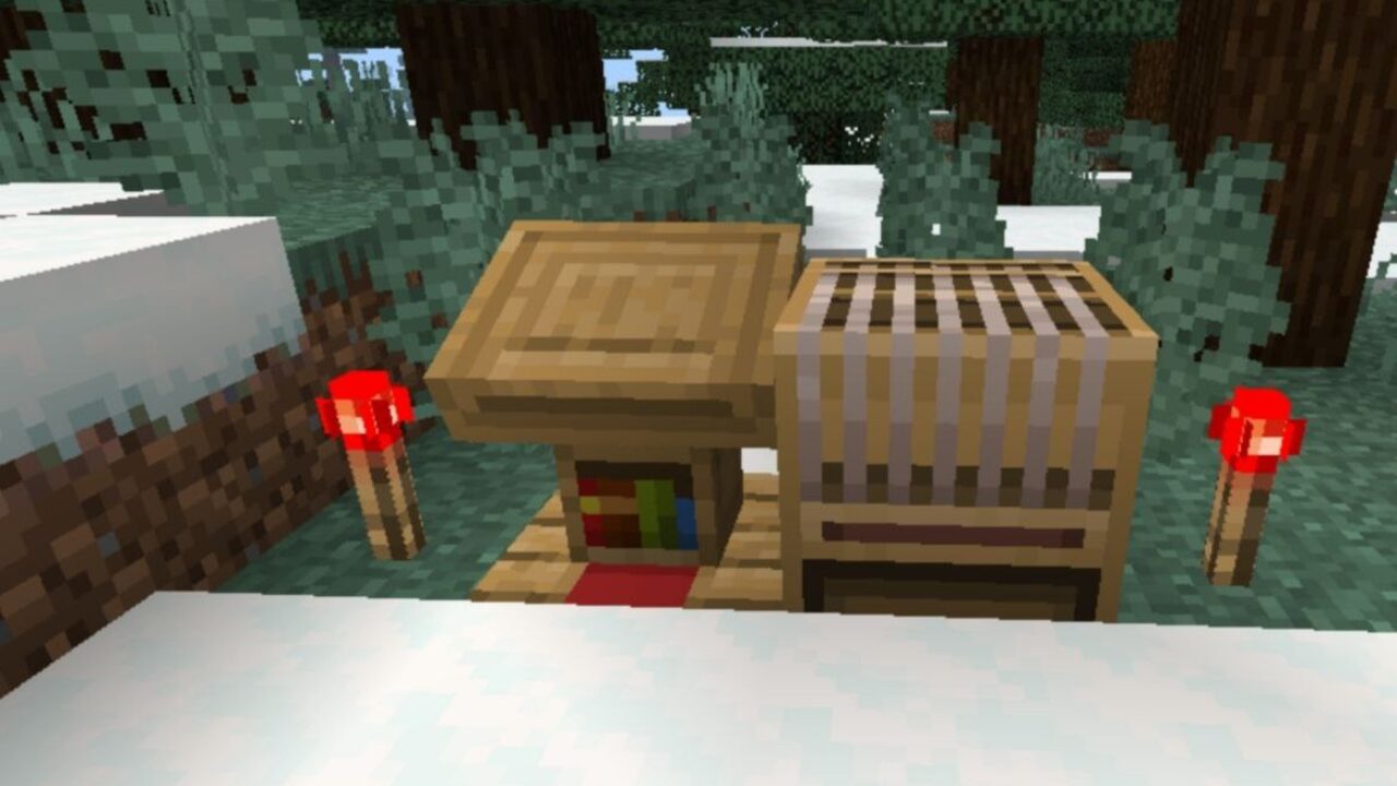 Updated Items from Clear Craft Texture Pack for Minecraft PE