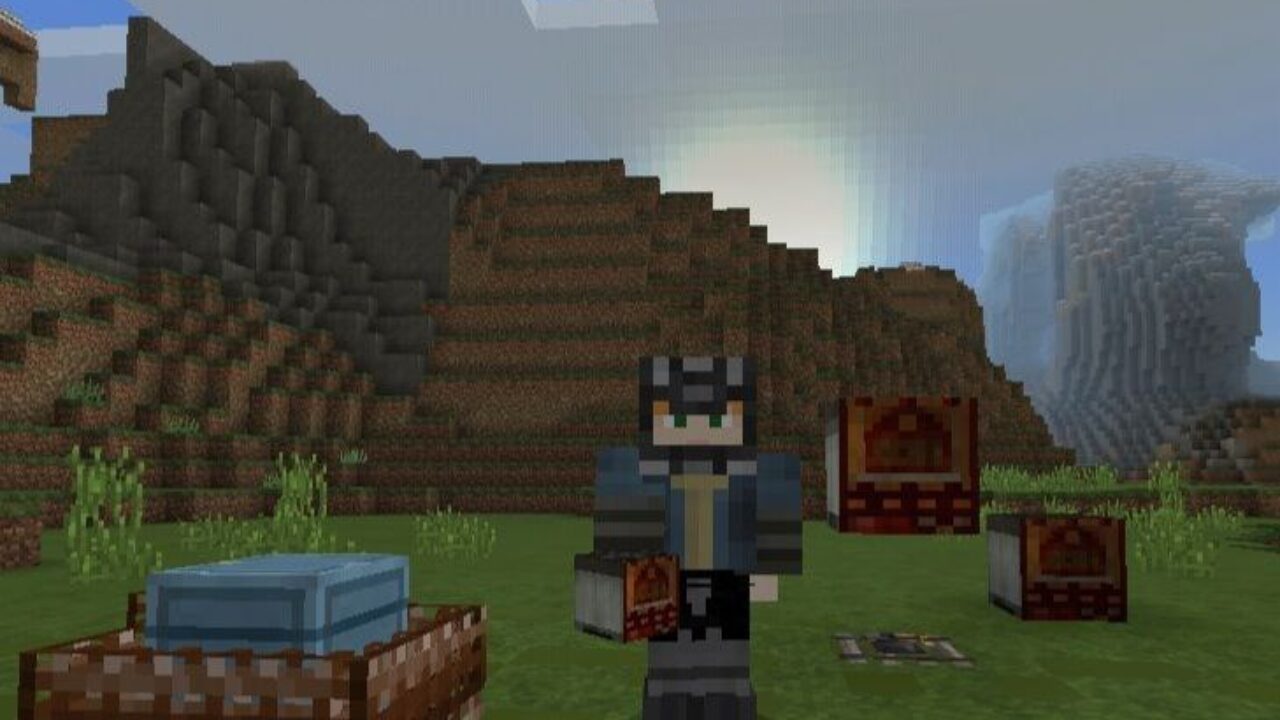 Fallout Texture Pack for Minecraft PE