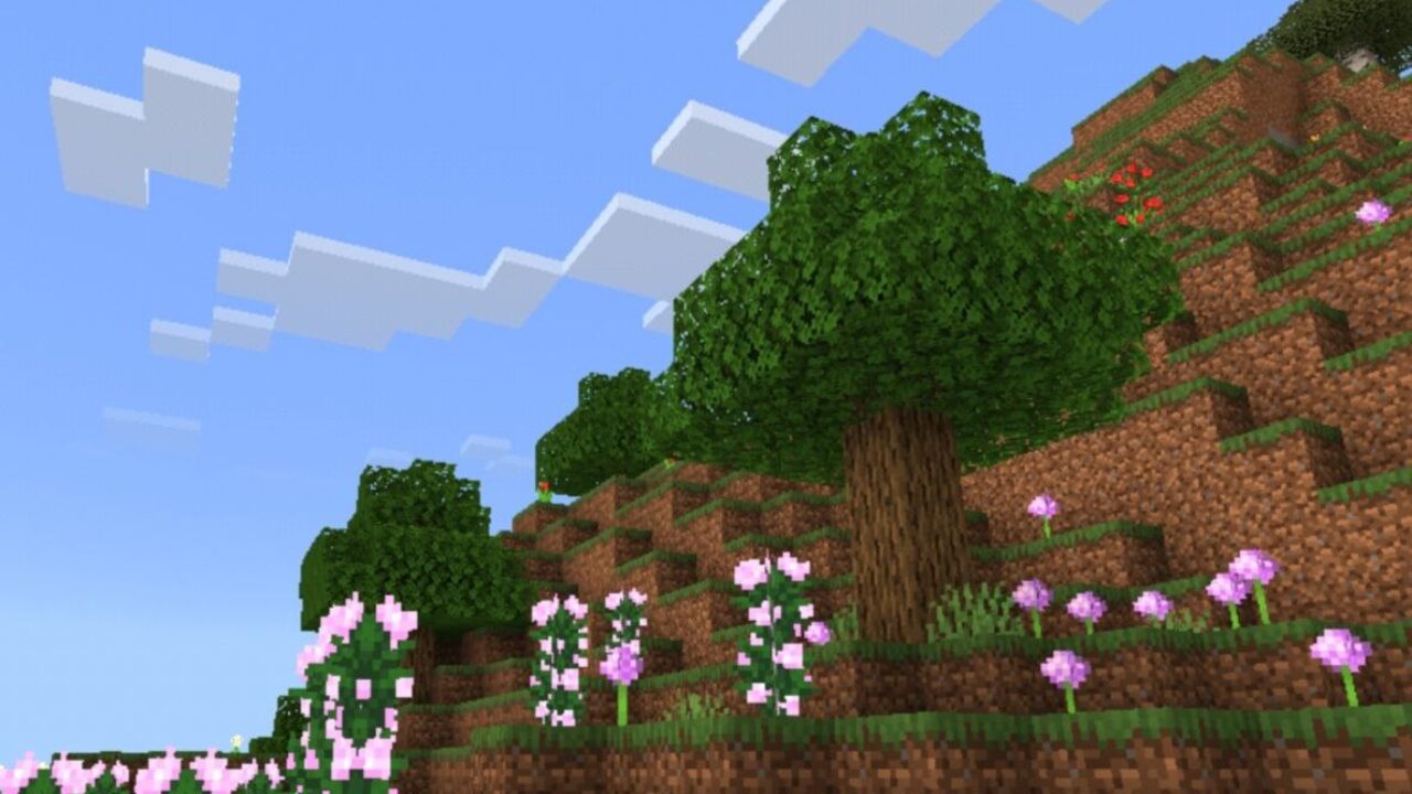 Plants from Sildurs Basic Shader for Minecraft PE