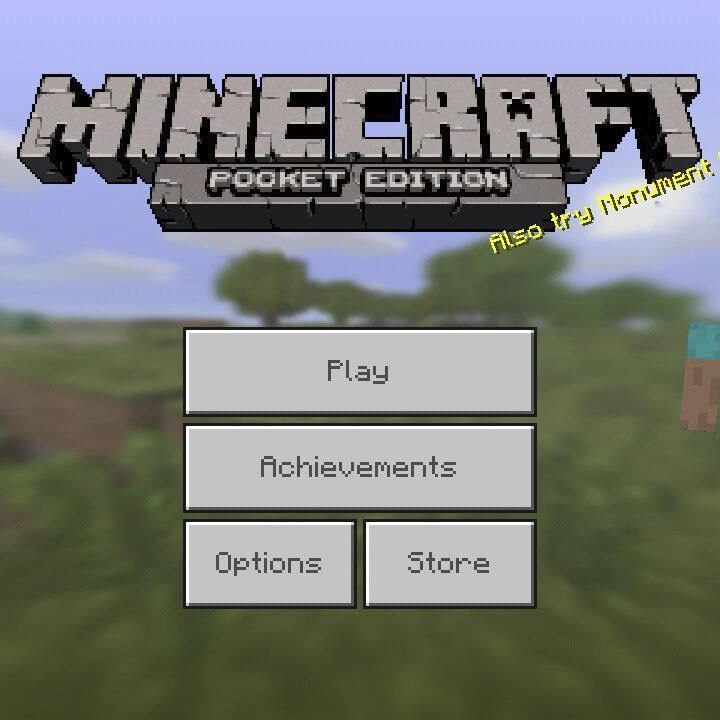 Minecraft PE 1.0.0