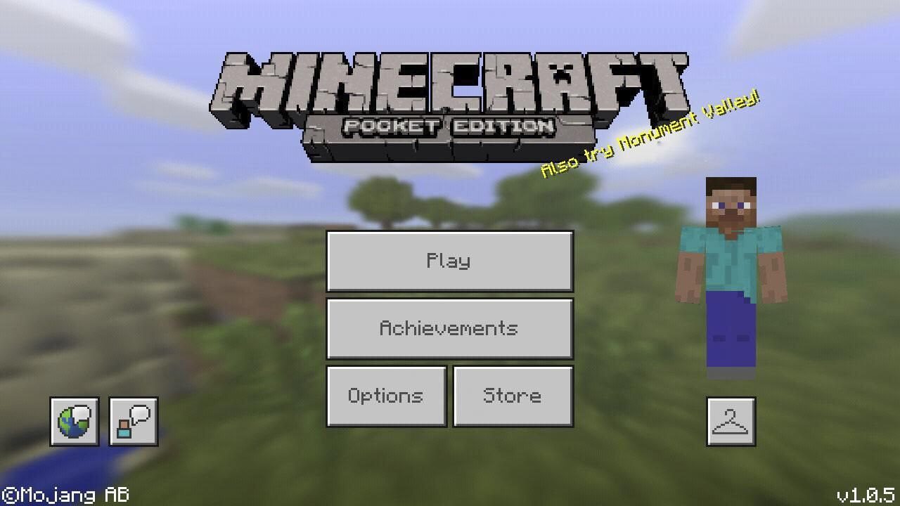 Minecraft PE 1.0.5