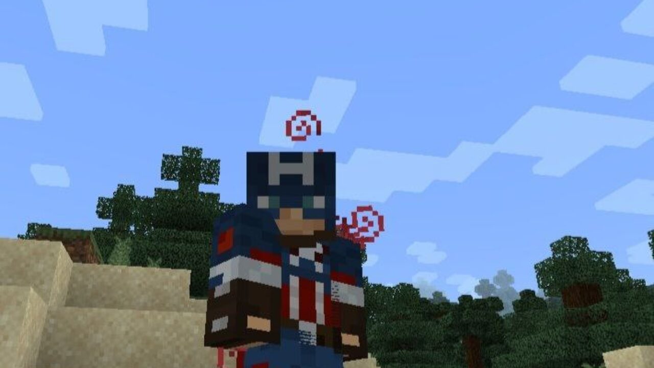 Captain America Mod for Minecraft PE