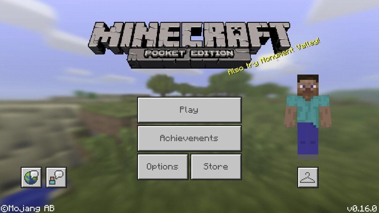 Minecraft PE 0.16.0