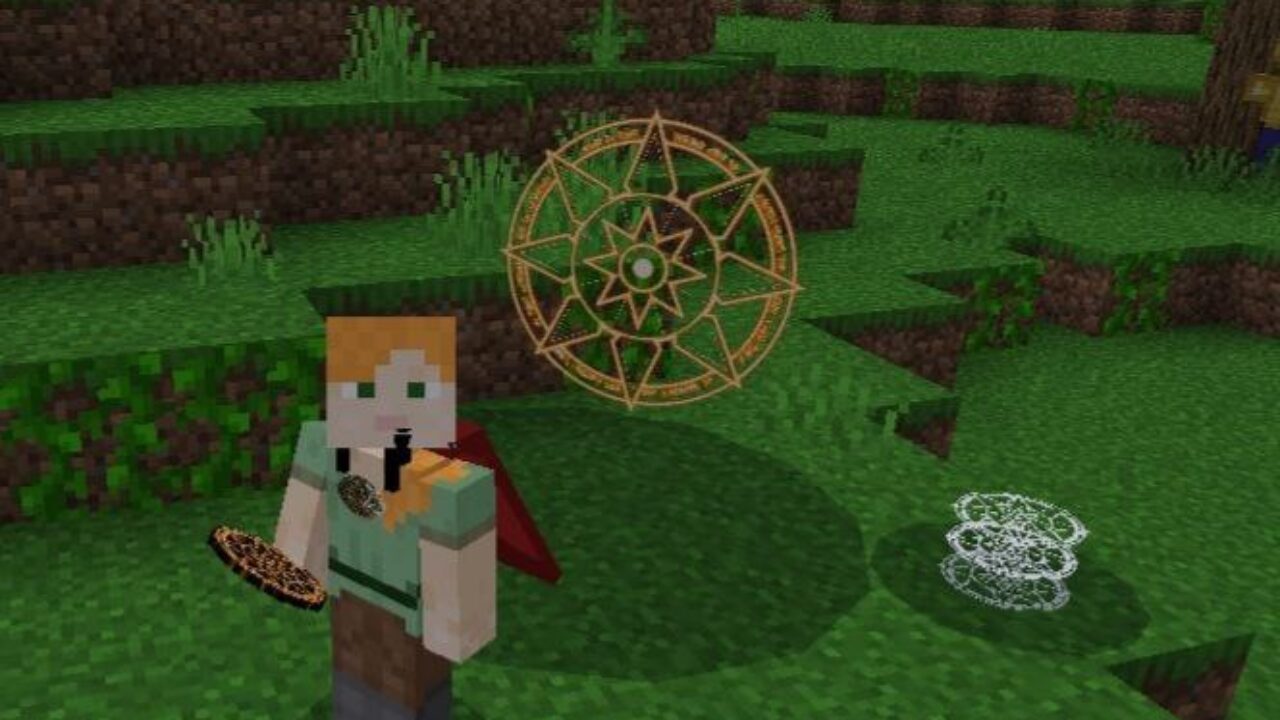 Magic Spells from Doctor Strange Mod for Minecraft PE