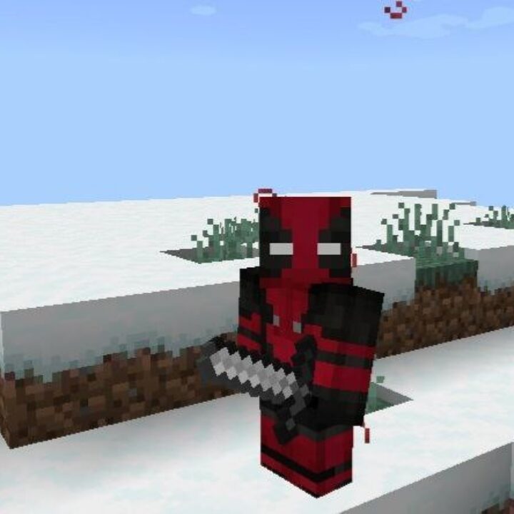 Deadpool Mod for Minecraft PE