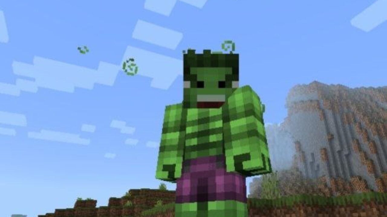 Hulk Mod for Minecraft PE