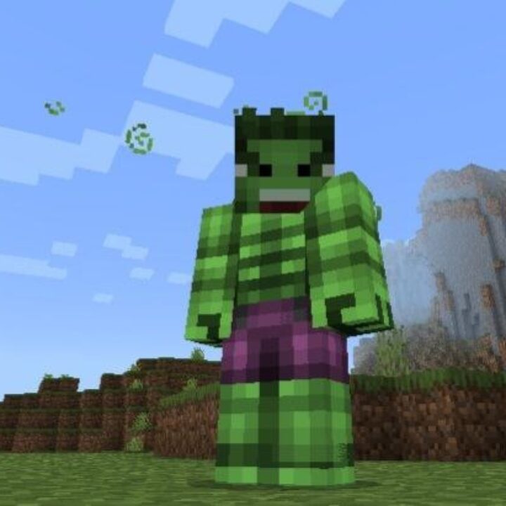 Hulk Mod for Minecraft PE