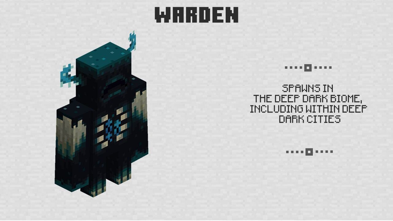 Warden from Minecraft PE