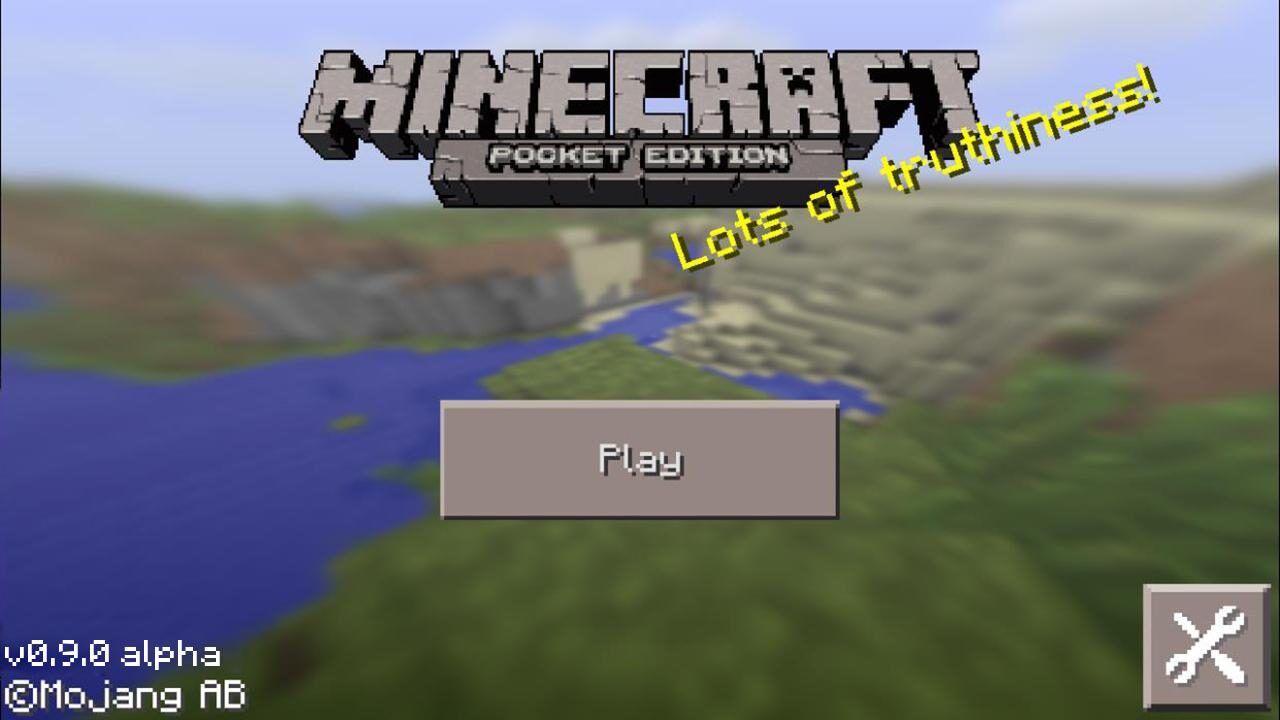 Minecraft PE 0.9.0