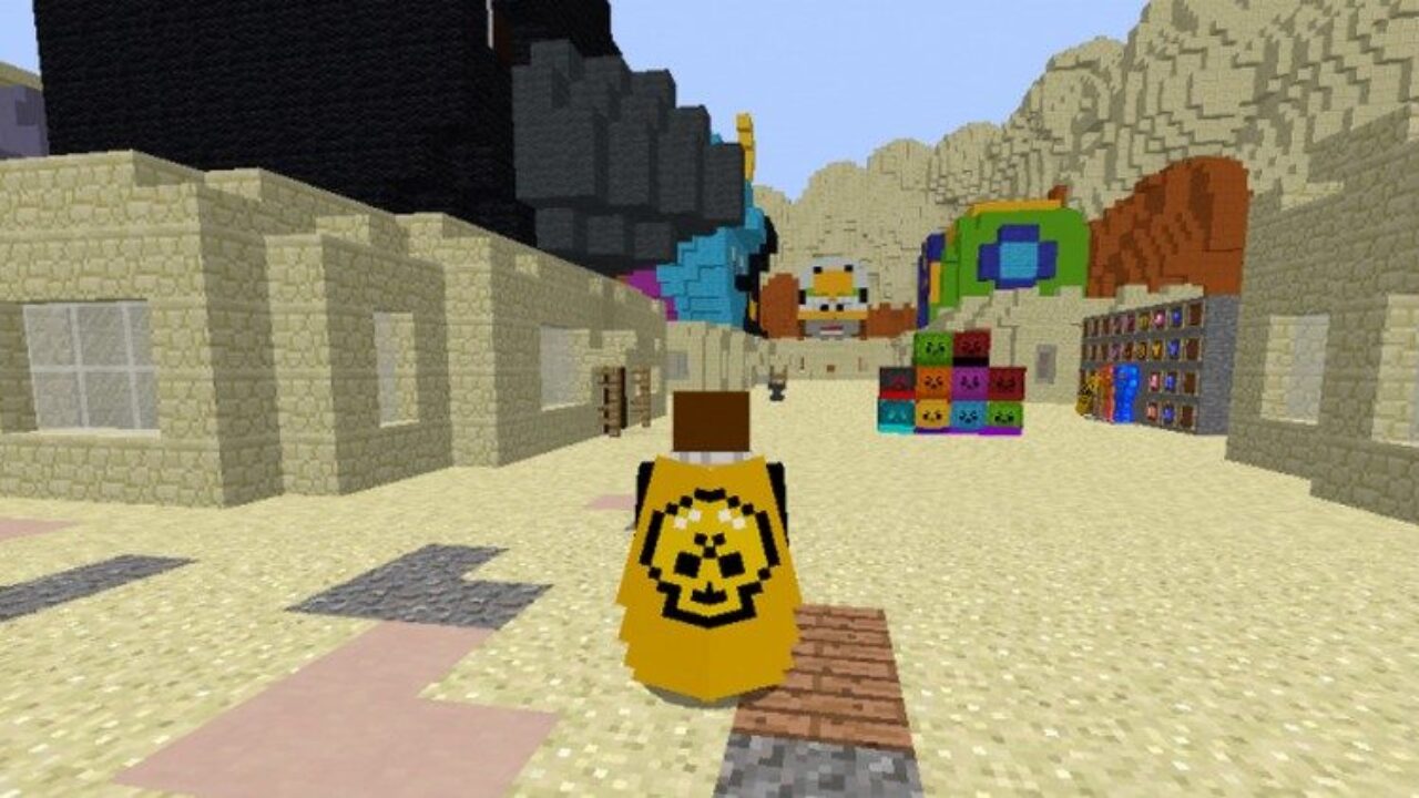 Brawls Stars Texture Pack for Minecraft PE