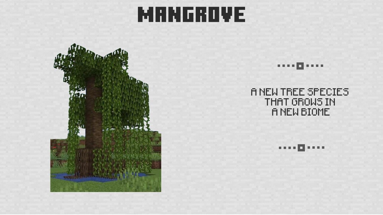 Mangrove from Minecraft PE