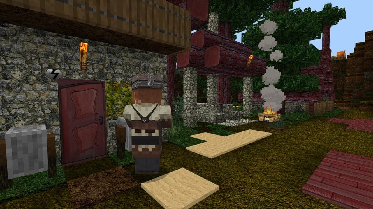 Feluxis HD Texture Pack in Minecraft PE