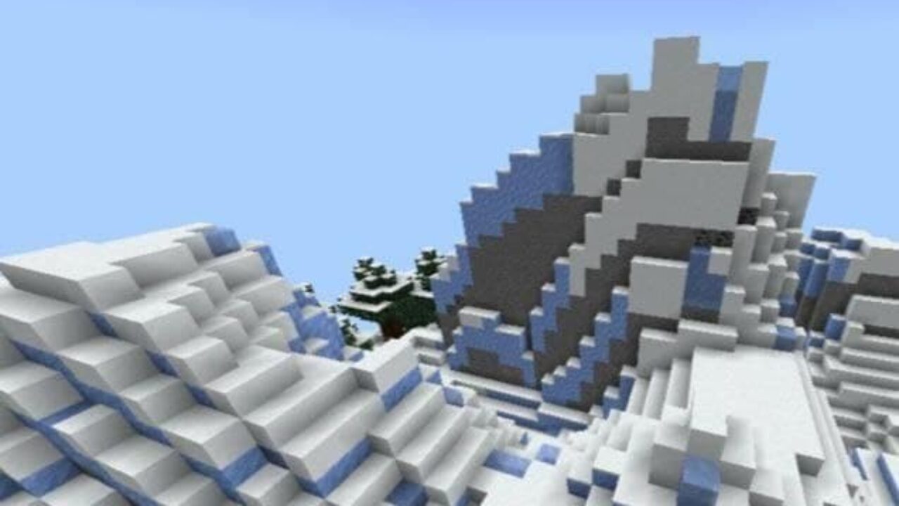 Snow from ESBE 3G Shader for Minecraft PE