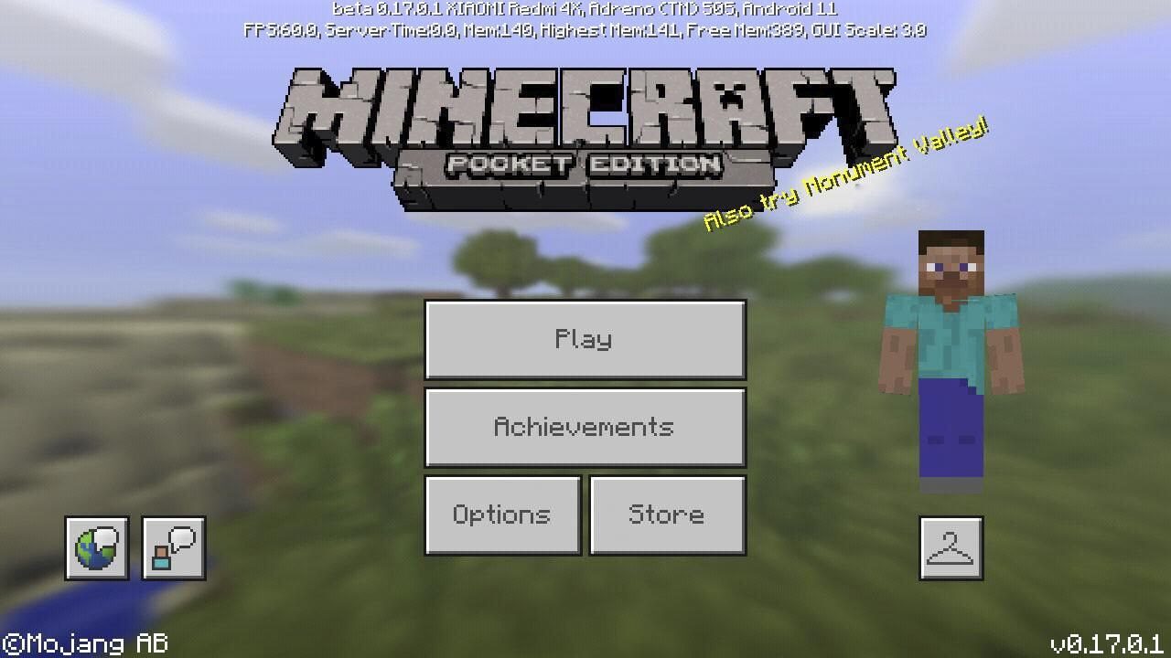 Minecraft PE 0.17.0.1