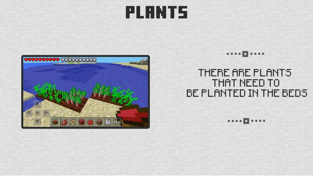 Plants for Minecraft PE